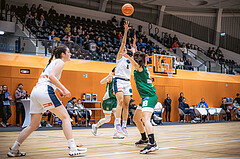 Basketball, Win2Day Basketball Damen Superliga 2022/23, Grunddurchgang 6.Runde, Vienna D.C. Timberwolves, UBI Holding Graz, Magdalena Schmidt (4)