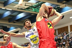 Basketball ABL 2016/17, Grunddurchgang 10.Runde Gmunden Swans vs. WBC Wels


