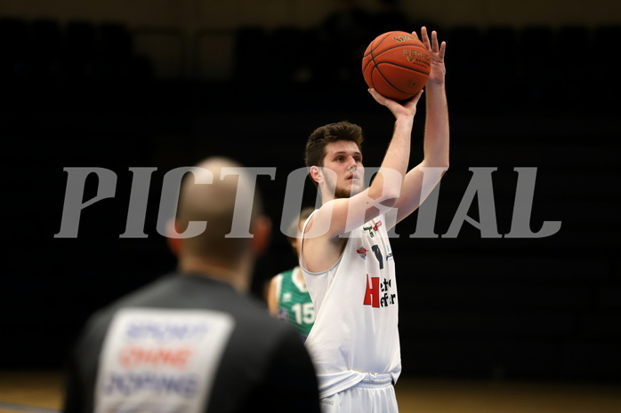 17.03.2022, Basketball Zweite Liga 2021/22, Grunddurchgang 14.Runde, Future Team Steiermark vs. Güssing/Jennersdorf Blackbirds 