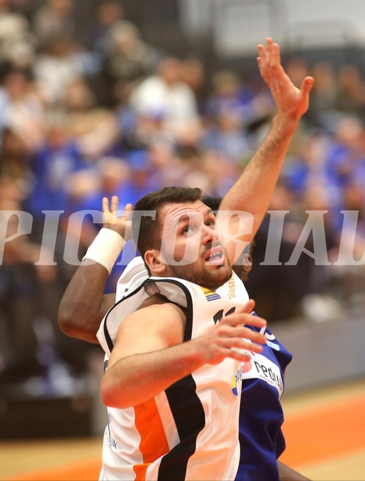 Basketball ABL 2015/16, Grunddurchgang 32.Runde BK Dukes Klosterneuburg vs. Oberwart Gunners