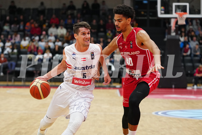 Eurobasket  2025, Pre-Qualifiers,  Austria vs. Switzerland


