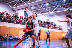 Basketball, Basketball Zweite Liga 2022/23, Grunddurchgang 16.Runde, Union Deutsch Wagram Alligators, Mattersburg Rocks, Robert Dembskis (42)