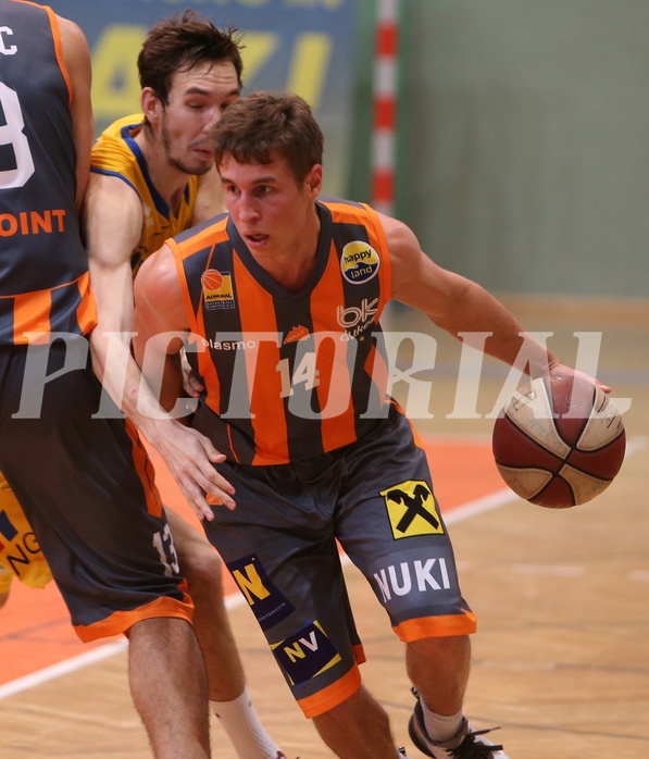 Basketball ABL 2017/18 Grunddurchgang 5.Runde UBSC Graz vs. BK Dukes Klostererneuburg


