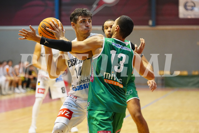 Basketball 2. Liga 2024/25, Grunddurchgang 6.Runde , Güssing vs. Future Team Steiermark 