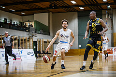 Basketball, Basketball Zweite Liga, Grunddurchgang 3.Runde, Mattersburg Rocks, Fürstenfeld Panthers, Jan NICOLI (6)