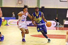 Basketball Superliga 2024/25, Grunddurchgang 16.Runde SKN St. Pölten vs. UBSC Graz


