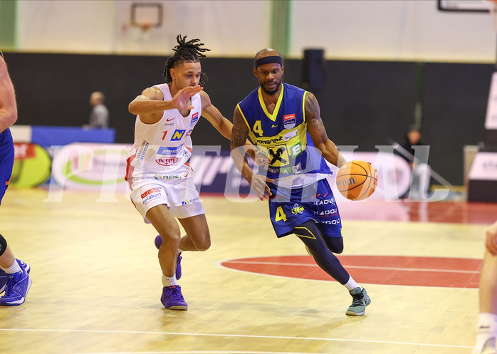Basketball Superliga 2024/25, Grunddurchgang 16.Runde SKN St. Pölten vs. UBSC Graz


