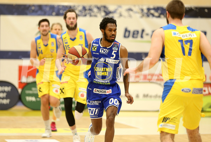 Basketball Superliga 20120/21, 7. Plazierungsrunde SKN St.Pölten vs. Gmunden Swans