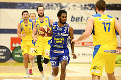 Basketball Superliga 20120/21, 7. Plazierungsrunde SKN St.Pölten vs. Gmunden Swans