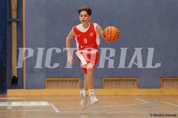 Basketball Superliga 2024/25, SLMU14 Traiskirchen Lions Academy vs. ATSE Graz


