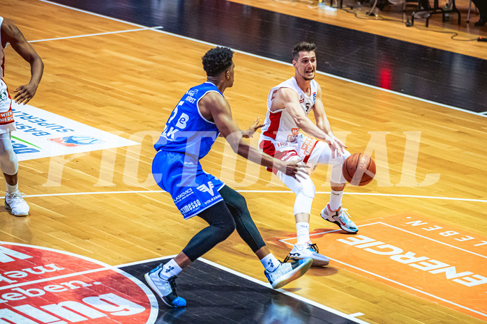 Basketball Basketball Superliga 2021/22, 5. Platzierungsrunde BC GGMT Vienna  vs. Oberwart Gunners