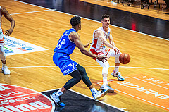 Basketball Basketball Superliga 2021/22, 5. Platzierungsrunde BC GGMT Vienna  vs. Oberwart Gunners