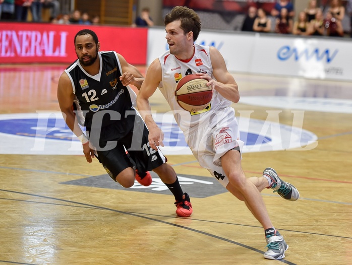 Basketball ABL 2015/16 Grunddurchgang 36. Runde WBC Wels vs BK Dukes Klosterneuburg