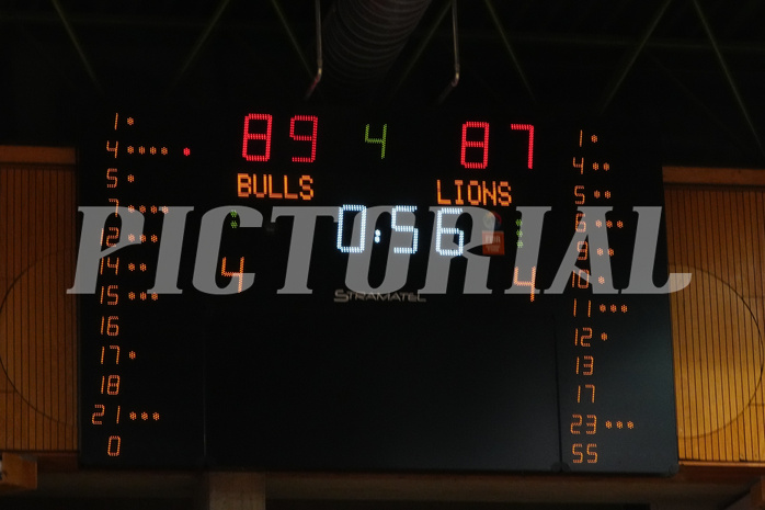 Win2day Basketball Superliga 2022/23, Grunddurchgang, 22. Runde, Kapfenberg vs. Traiskirchen


