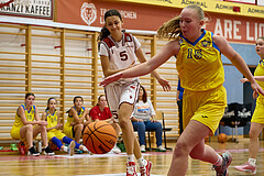 Basketball Superliga 2024/25, SLWU16 Traiskirchen Lionesses vs. UBBC Herzogenburg


