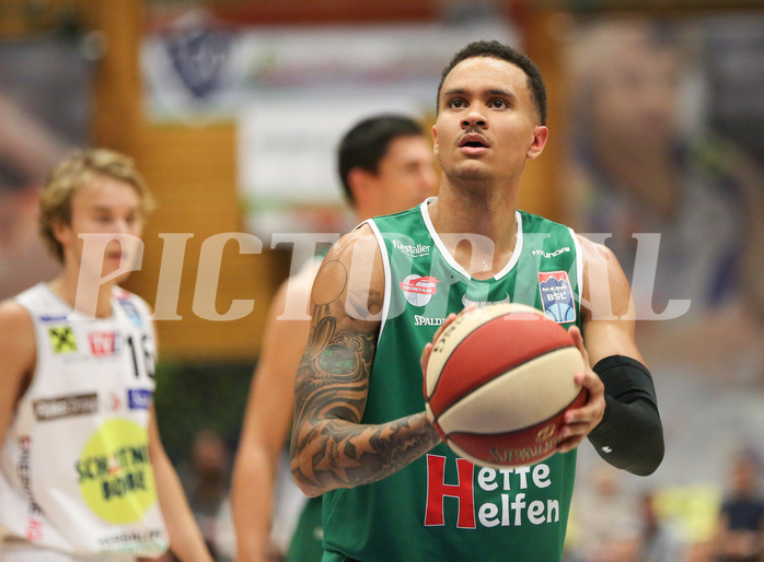Basketball Superliga 20120/21, Grunddurchgang 3.Runde Gmunden Swans vs. Kapfenberg Bulls


