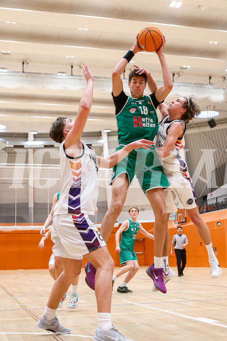 22.03.2025 Österreichischer Basketballverband 2024/25, SLMU19, Vienna United vs. Kapfenberg Bulls 