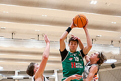 22.03.2025 Österreichischer Basketballverband 2024/25, SLMU19, Vienna United vs. Kapfenberg Bulls 