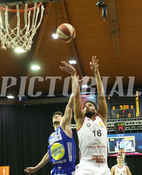 Basketball ABL 2015/16 Grunddurchgang 27.Runde BC Vienna vs. Gmunden Swans



