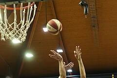 Basketball ABL 2015/16 Grunddurchgang 27.Runde BC Vienna vs. Gmunden Swans


