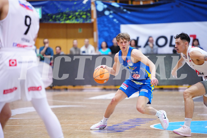 Win2day Basketball Superliga 2024/25, 8. Qualifikationsrunde, Kapfenberg vs. St.Pölten


