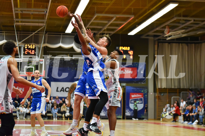 Win2Day Basketball Superliga 2022/23, Grunddurchgang. 10.Runde Flyers Wels vs. Oberwart Gunners,

