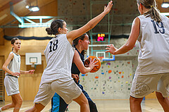 23.11.2024 Österreichischer Basketballverband 2024/25, SLWU14, Basket Flames UNION vs. Vienna Timberwolves

