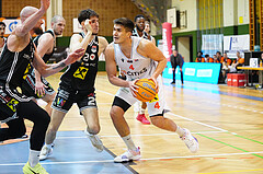 Win2day Basketball Superliga 2024/25, Grunddurchgang, 18. Runde, Fürstenfeld vs. Wels


