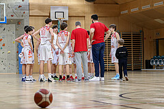 05.04.2025 Österreichischer Basketballverband 2024/25, SLMU14, BC Vienna vs. Vienna Giants 