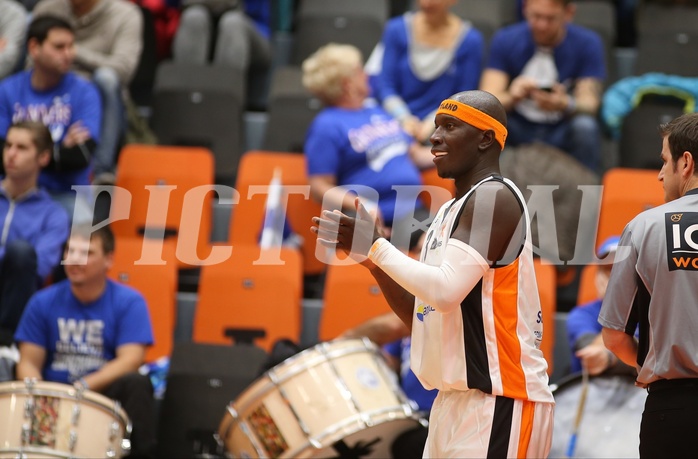 Basketball ABL 2015/16 Grunddurchgang 14.Runde BK Dukes Klosterneuburg vs. Oberwart Gunners