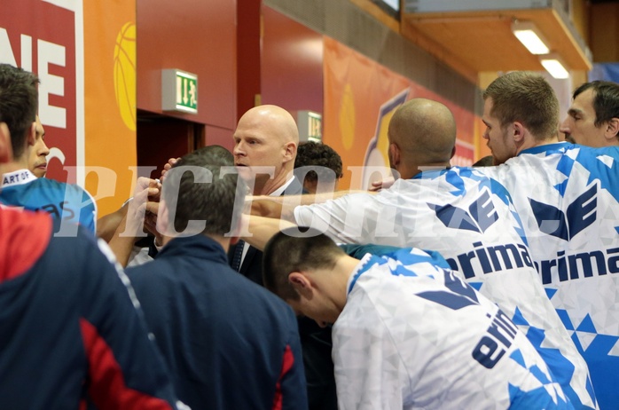 04.01.2018 Basletball ABL 2017/18 Grunddurchgang 16.Runde Kapfenberg Bulls vs Flyers Wels