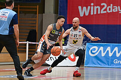 Basketball, Superliga 2024/25, Grunddurchgang 19.Runde, Flyers Wels vs. Klosterneuburg,
