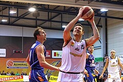 Basketball ABL 2015/16 Grunddurchgang 7.Runde Güssing Knights vs Kapfenberg Bulls
