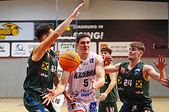 Basketball 2. Liga 2023/24, Grunddurchgang 15.Runde , Güssing  vs. Dornbirn


