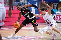 Win2day Basketball Superliga 2024/25, Grunddurchgang, 21.Runde, Kapfenberg vs. Fürstenfeld


