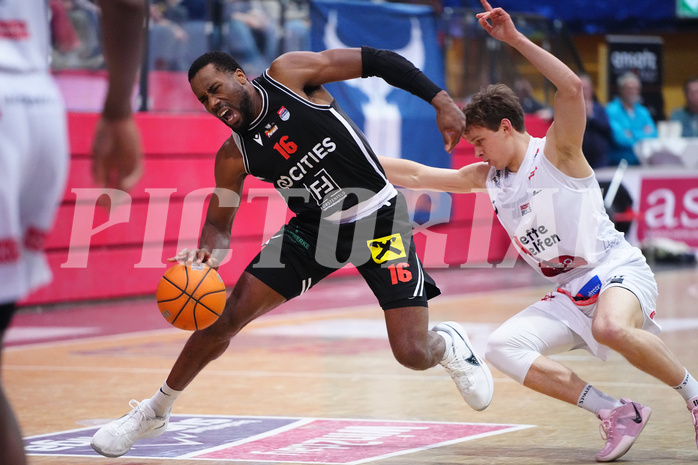 Win2day Basketball Superliga 2024/25, Grunddurchgang, 21.Runde, Kapfenberg vs. Fürstenfeld


