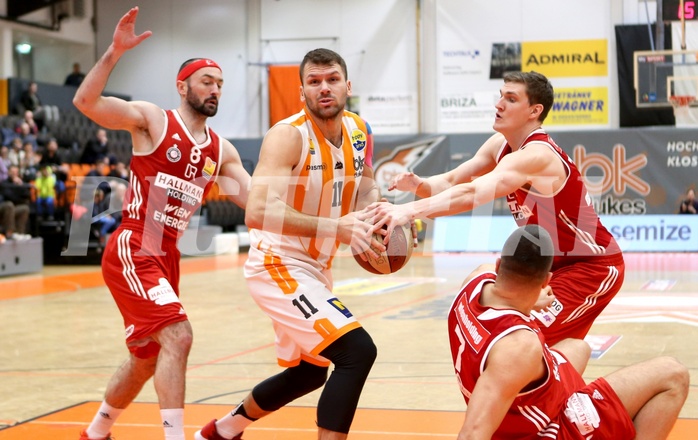 Basketball ABL 2016/17, Grunddurchgang 26.Runde BK Dukes Klosterneuburg vs. BC Vienna
