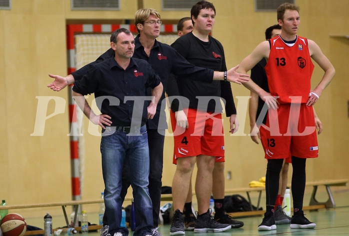 Basketball 2.Bundesliga 2017/18, Grunddurchgang 17.Runde Mistelbach Mustangs vs. Basket Flames


