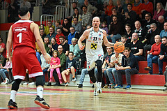 Basketball, Superliga 2023/24, Grunddurchgang 20. Runde, Flyers Wels vs. BC Vienna,