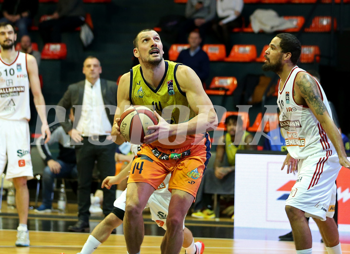 Basketball Superliga 2019/20, Grunddurchgang 13.Runde BC Vienna vs. UBSC Graz



