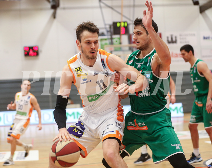 Basketball Superliga 2020/21, Grunddurchgang 15.Runde Klosterneuburg Dukes vs. Kapfenberg Bulls