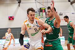 Basketball Superliga 2020/21, Grunddurchgang 15.Runde Klosterneuburg Dukes vs. Kapfenberg Bulls