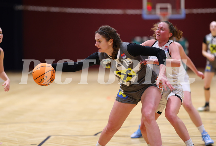 Basketball Damen Superliga 2023/24, Grunddurchgang, 13 Runde Basket Flames vs. Duchess Klosterneuburg


