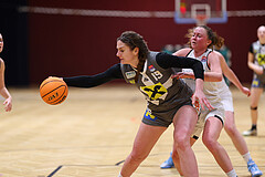 Basketball Damen Superliga 2023/24, Grunddurchgang, 13 Runde Basket Flames vs. Duchess Klosterneuburg


