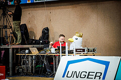 Basketball, Basketball Austria Cup 2022/23, Damen Finale, UBI Graz, BK Raiffeisen Duchess, #mascot
