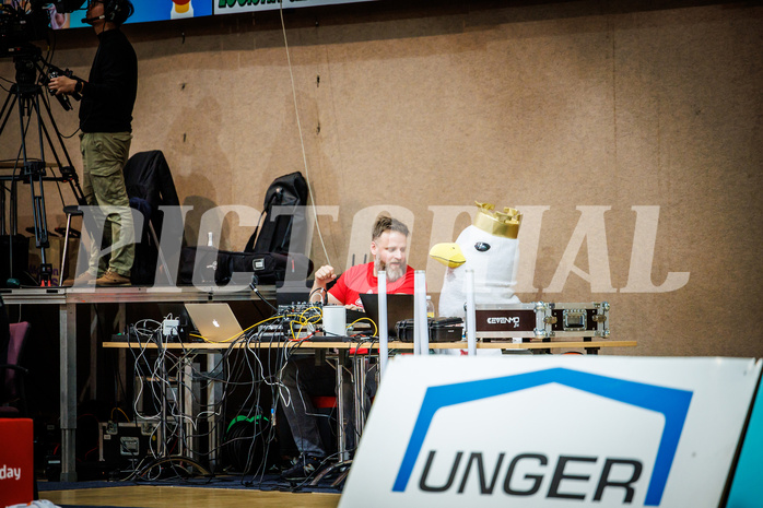 Basketball, Basketball Austria Cup 2022/23, Damen Finale, UBI Graz, BK Raiffeisen Duchess, #mascot