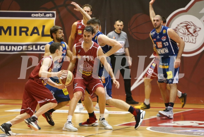 Basketball ABL 2016/17, Playoff VF2 Traiskirchen Lions vs. Kpafenberg Bulls


