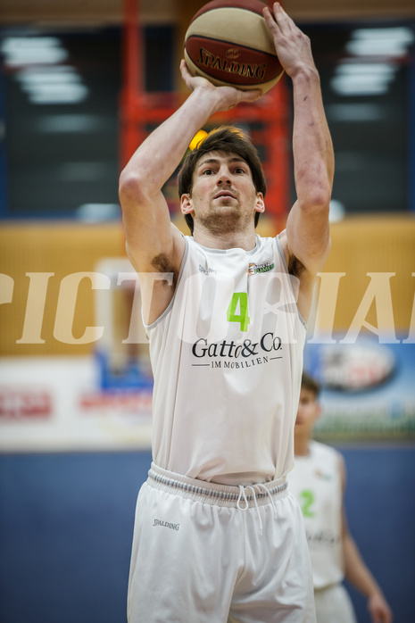 Basketball, Basketball Zweite Liga, Grunddurchgang 19.Runde, Basket Flames, BBC Nord Dragonz, Michael Diesner (4)