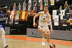 Basketball Superliga 2020/21, Grunddurchgang 17.Runde Klosterneuburg Dukes vs. Oberwart Gunners