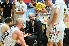 Basketball, Superliga 2024/25, Plazierungsrunde 1.Runde, Flyers Wels vs. Traiskirchen Lions,
